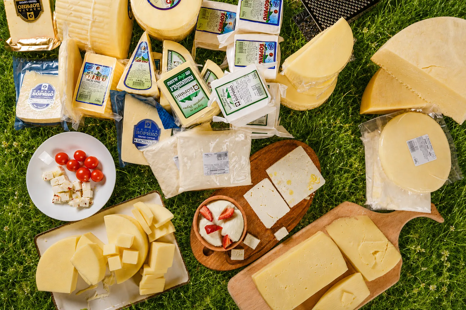 Прозиводство на млечни продукти над 25 години Прозиводство на млечни продукти над 25 години