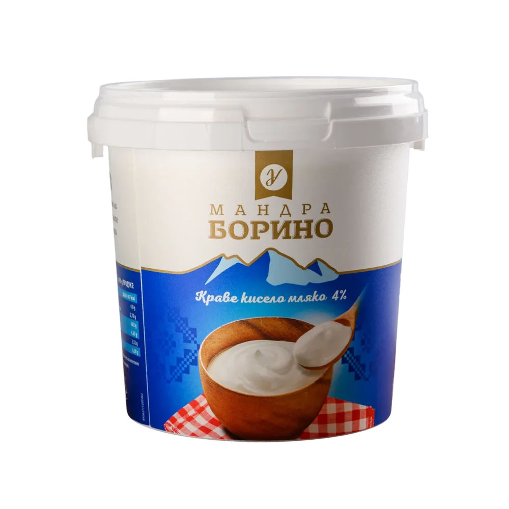 Краве кисело мляко